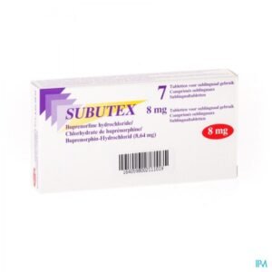 subutex 8 mg