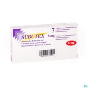 subutex 8 mg