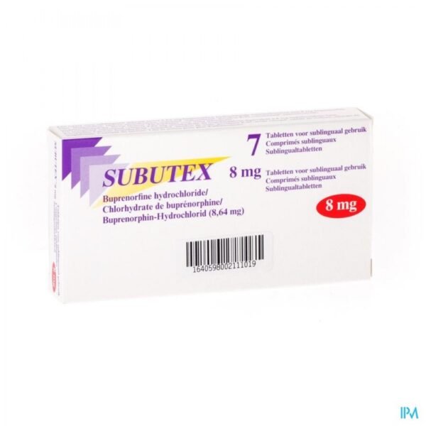 subutex 8 mg