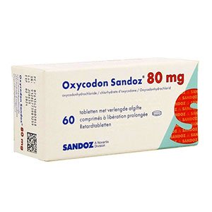 Oksykodon bez recepty